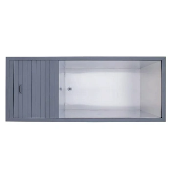 Холодная купель с чашей из нержавеющей стали Lovia Ice Steel