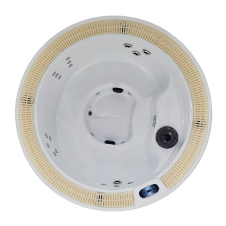 Переливной гидромассажный спа бассейн Mexda WS-096