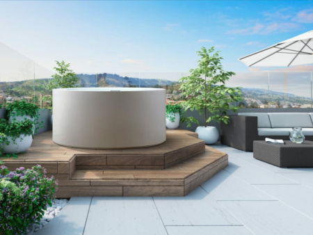 Гидромассажный СПА бассейн Spa Natural Paolo Ferralli Tondo d.230 см