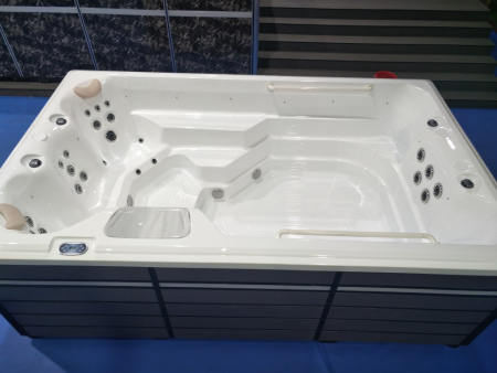 Готовый СПА бассейн с противотоком Bigeer Форте